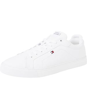 Tommy Hilfiger Icon Court Lth Flag Ess Fm0fm05317 - Grey