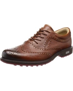 Ecco Tour Hybrid Golf Shoes - Brown