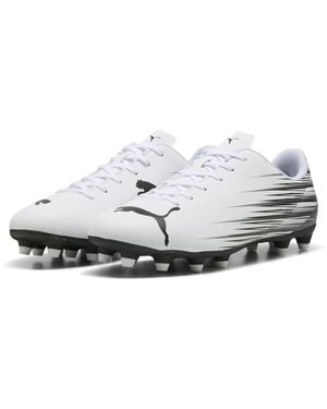 PUMA Attacanto Ii Fg/ag Soccer Shoe - White