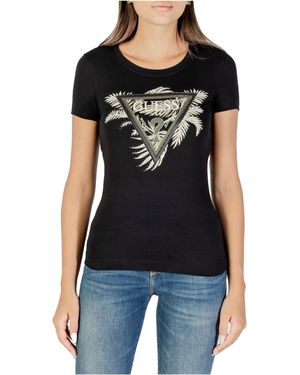 Guess Shirts-T-shirts jeans - Schwarz