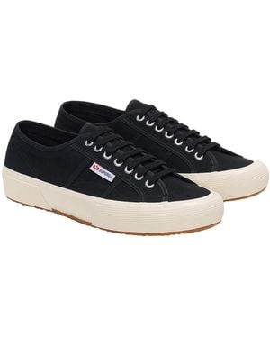 Superga Og Trainers - Adult, Black Off White, 9 Uk