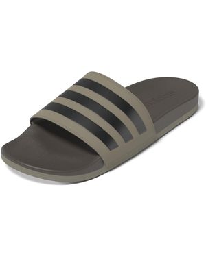 adidas UNISEX ADULT ADILETTE COMFORT SLIDES 14 - Nero