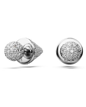 Swarovski Luna Ohrstecker - Mettallic