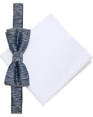 S.oliver 2146250 Fliege - Blau