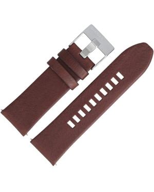 DIESEL Cinturino Per Orologio 26mm Pelle Marrone - DZ-4290