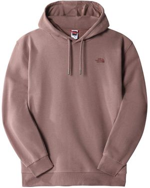 The North Face City Felpa con Cappuccio - Viola