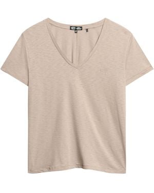 Superdry Lisa T-shirt - Natural