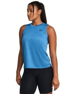Under Armour Tech Twist Tank Atlantis - Blue