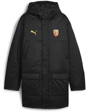 PUMA Parka nera da uomo - Nero