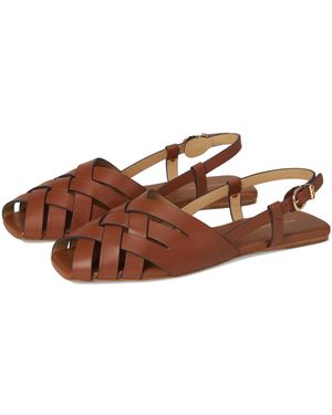 MICHAEL Michael Kors Irene Sling Flat Pump - Brown