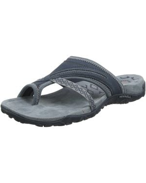 Merrell Terran Post Ii Flip Flops - Black