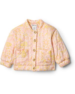 Amazon Essentials X Sofia Grainge Chaqueta acolchada Niña - Rosa