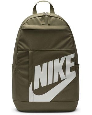 Nike Elemental Rucksack Farbe: Oliv/Weiß; Größe: Einheitsgröße - Grün