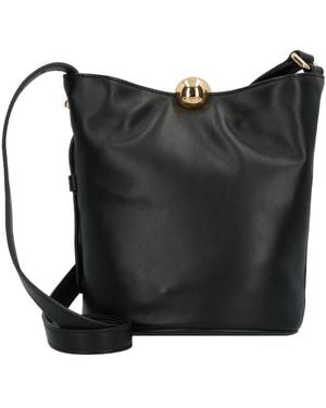 Furla Sfera Soft Mini Bucket Bag Nero - Schwarz