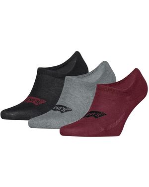 Levi's High Cut Batwing Logo Footie - Morado