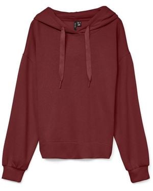 Vero Moda Maglione donna 10331783 Syrah M - Rosso