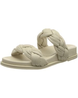 Unisa Cloc_ski Slide Sandal - White