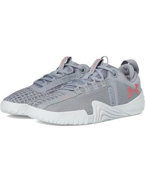 Under Armour Baskets Tribase Reign 6 pour homme - Gris