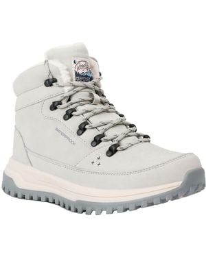 Regatta S Sherbourne Leather Winter Boots - Grey