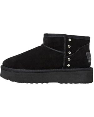 Pepe Jeans Dissy Metal W Boots - Black