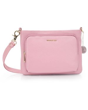 Mandarina Duck Mellow Leather Crossover - Rosa