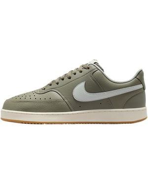Nike Court Vision Low Trainer - Green