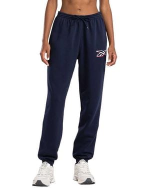 Reebok Vector Grafische jogger - Blauw