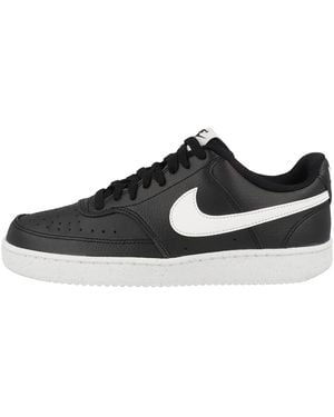 Nike Court Vision Lo Nn Trainer - Black