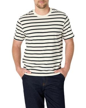 Amazon Essentials Maglietta dalla Vestibilità Comoda Uomo - Bianco