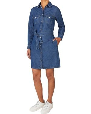 Pepe Jeans Regular Dress - Blue