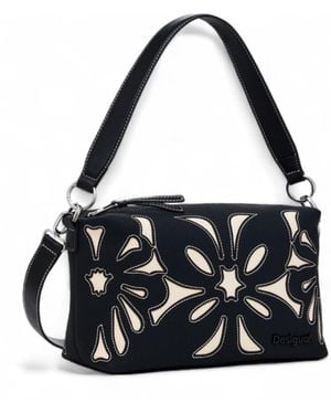 Desigual Accessories Pu Hand Bag - Black