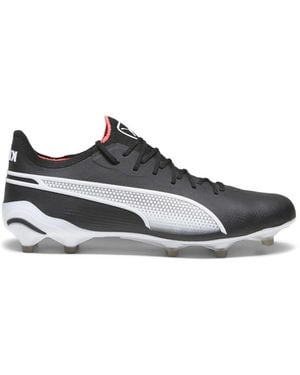 PUMA King Ultimate Fg Soccer Shoes - Black