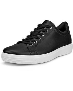 Ecco Soft Classic Slip On Trainer - Black