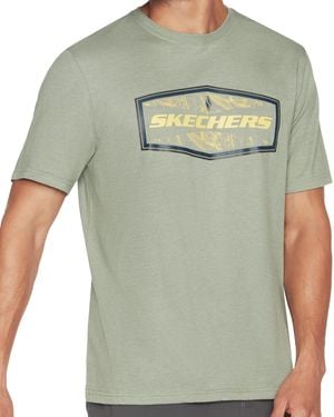 Skechers Latitude tee Camiseta - Verde