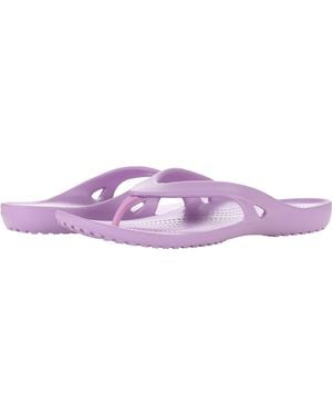 Crocs™ Flip Flop Sandals - Purple