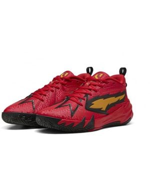 PUMA Scoot Zeros Retro rotgelb