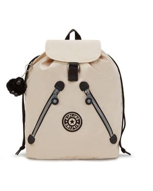 Kipling New Fundamental Large Backpack Back To Beige H - Natural