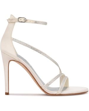 Nine West Irelynn -Sandalen mit Knöchelriemen - Weiß