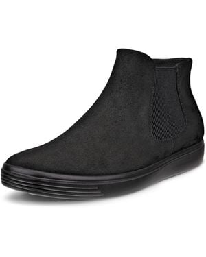 Ecco Classic Trainer W Ankle Boot - Black