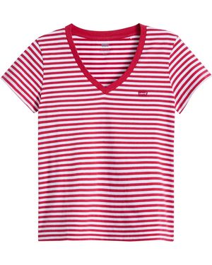 Levi's LSE_Perfect Vneck T-Shirt - Rosso