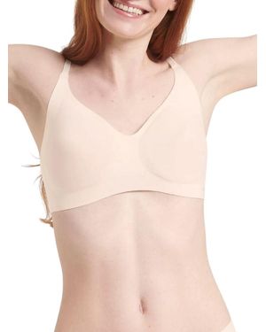 Sloggi Zero Microfibre 2.0 Bralette Bra - Natur