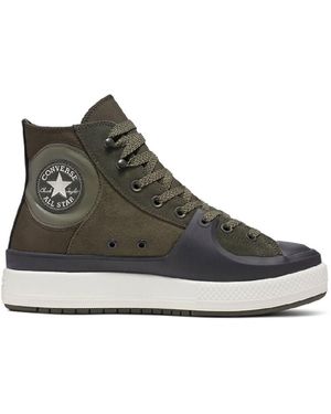 Converse Chuck Taylor All Star Construct Urban Explorer Green Trainers A08170c Uk 7.5 - Brown