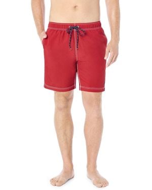 Nautica T71053 Shorts - Rot