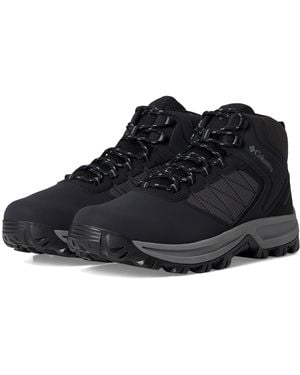 Columbia S Transverse Waterproof Hiking Boot - Black