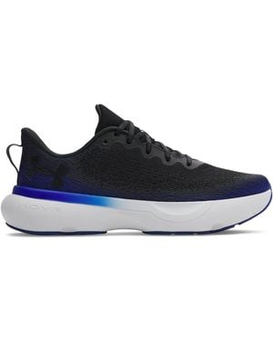 Under Armour S Infinite Running Shoes Black 11 Uk - Blue