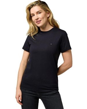 Wrangler Sign Off Tee T-shirt - Black
