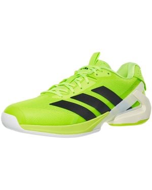 adidas Adizero Ubersonic 5 Tennis Shoes Trainer - Green