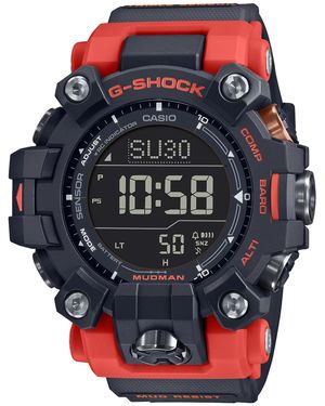 G-Shock Orologio Sportivo GW-9500-1A4ER - Nero