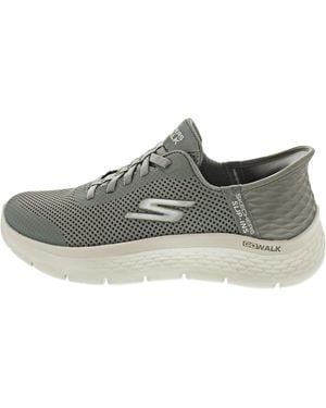 Skechers Go Walk Flex Hands Free Slip-ins-grand Entry Trainer - Black