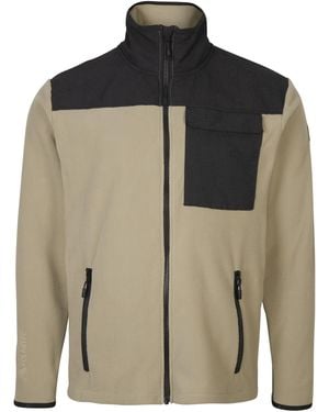 O'neill Sportswear Utility Fleece Jacket | Crockery Colour Block - Multicolour